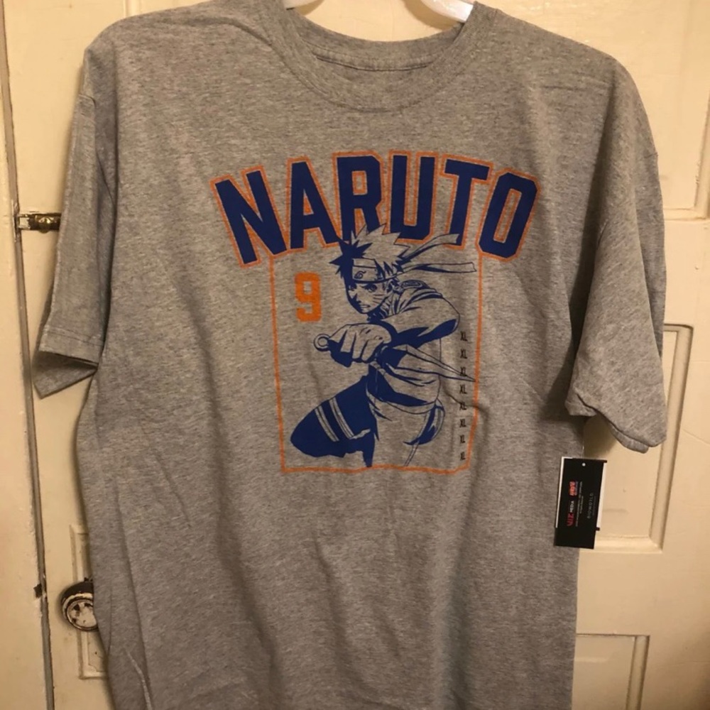 BRAND NEW Men’s Naruto Short Sleeve Tee